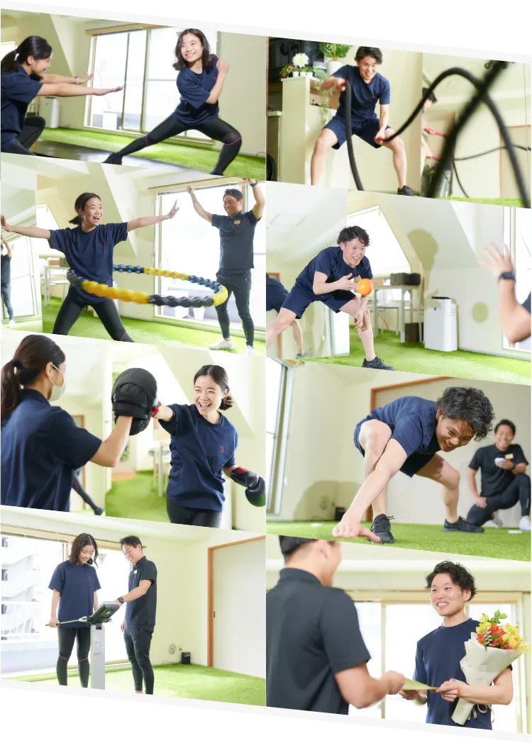 イメージ：トレーニング