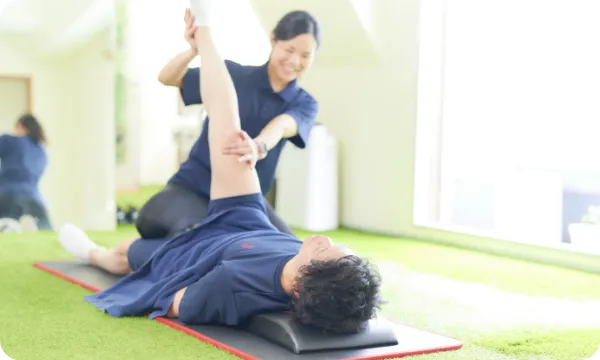 卒業後も怪我をしない体づくり