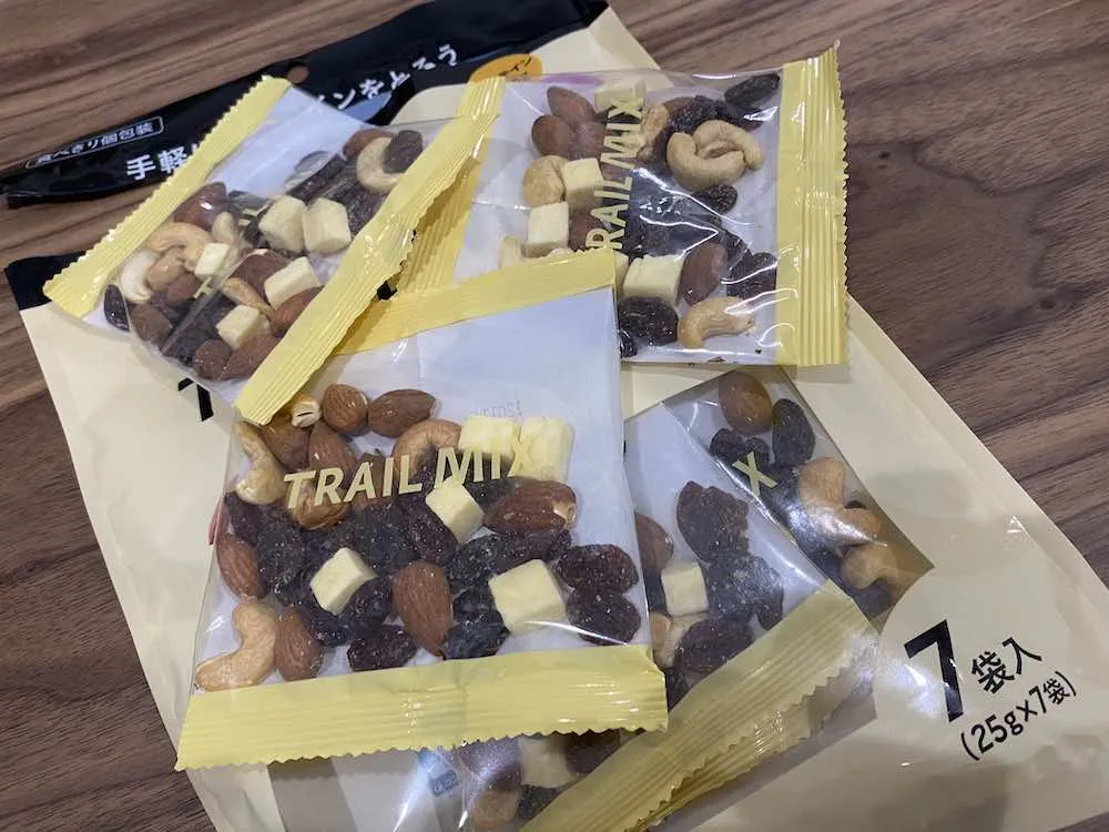 トレイルミックス（成城石井）