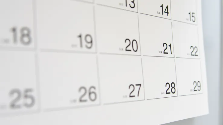 日程調整・来店