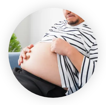 ぽっこりお腹解消