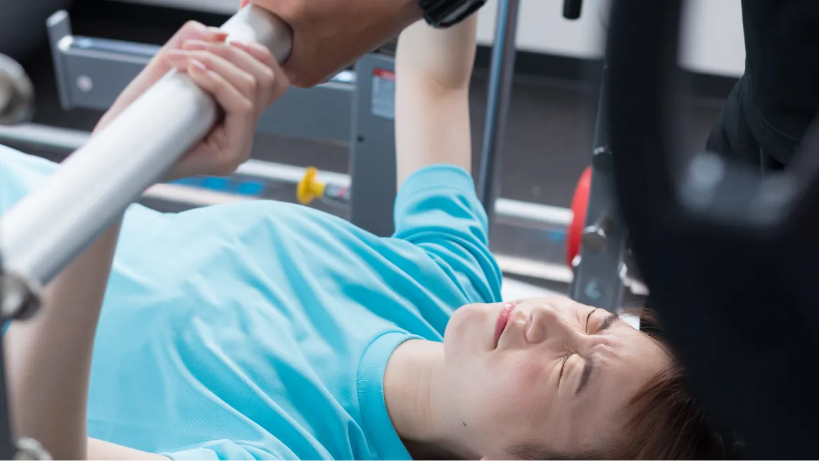 イメージ：一般的なパーソナルジム