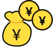 アイコン：お金