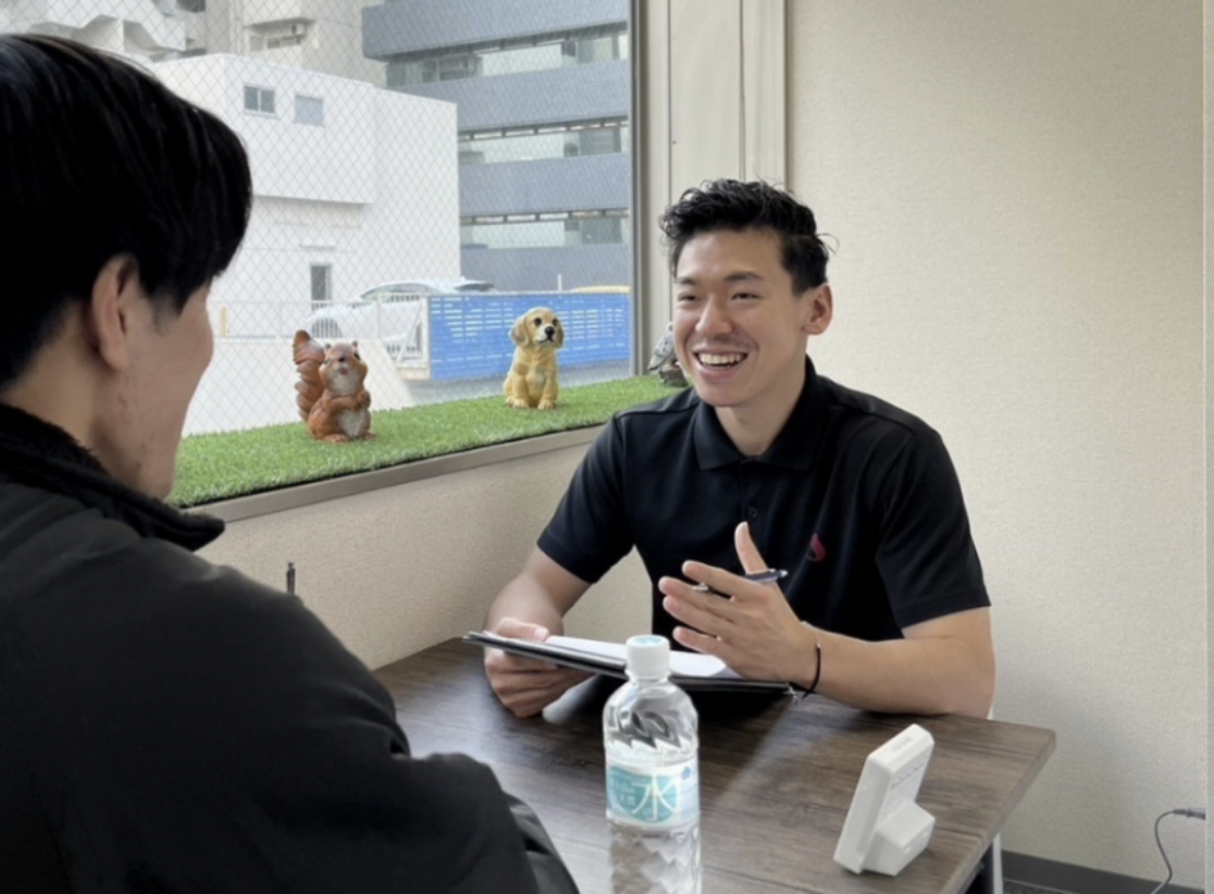 入社後すぐ大抜擢！自分の夢も追い続けられる、チャンスの多い職場です