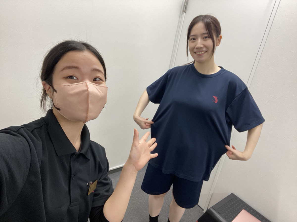 見事に変化を遂げたK.Sさんの様子