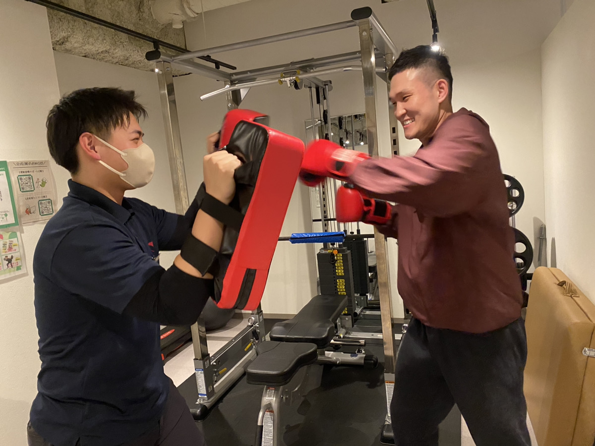 トレーニング写真1