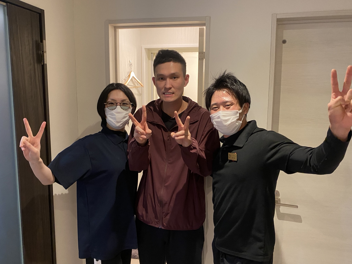 【札幌店】理想のカラダは楽しく作る！真冬の札幌でも挫折ナシ！3ヶ月で体重-4kg、体脂肪率-5.3%、筋肉量+2.5kgを実現