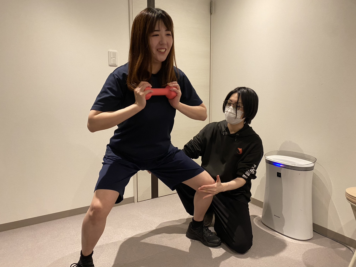 トレーニングの様子2