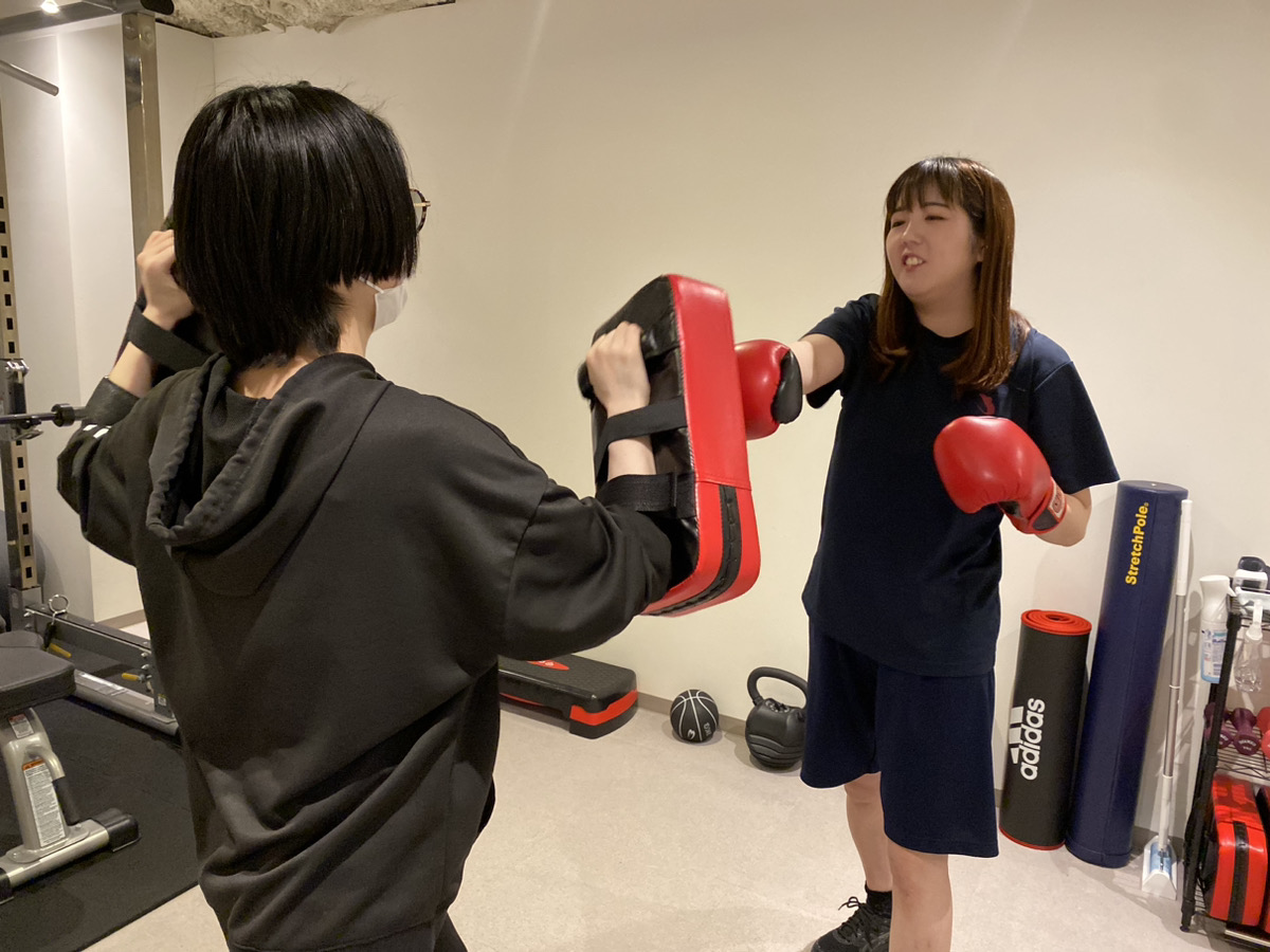 トレーニングの様子1