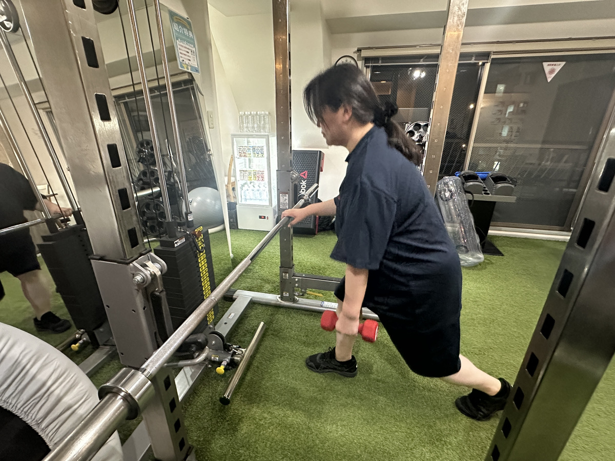 トレーニングの様子2