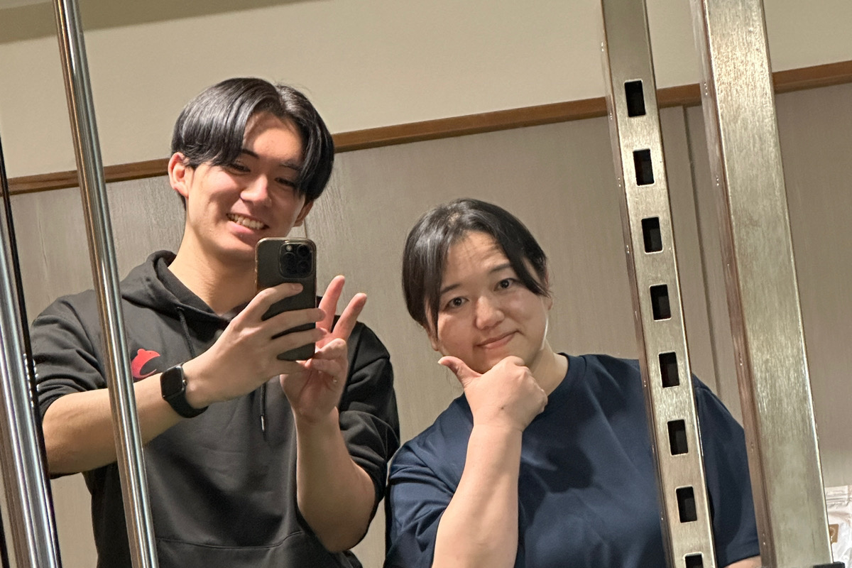 【新宿三丁目店】「健康診断で指摘…」パーソナルトレーニングで体重-14kg！体脂肪-8%を実現