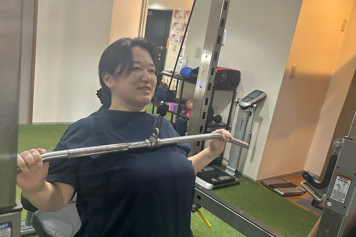 トレーニングの様子1