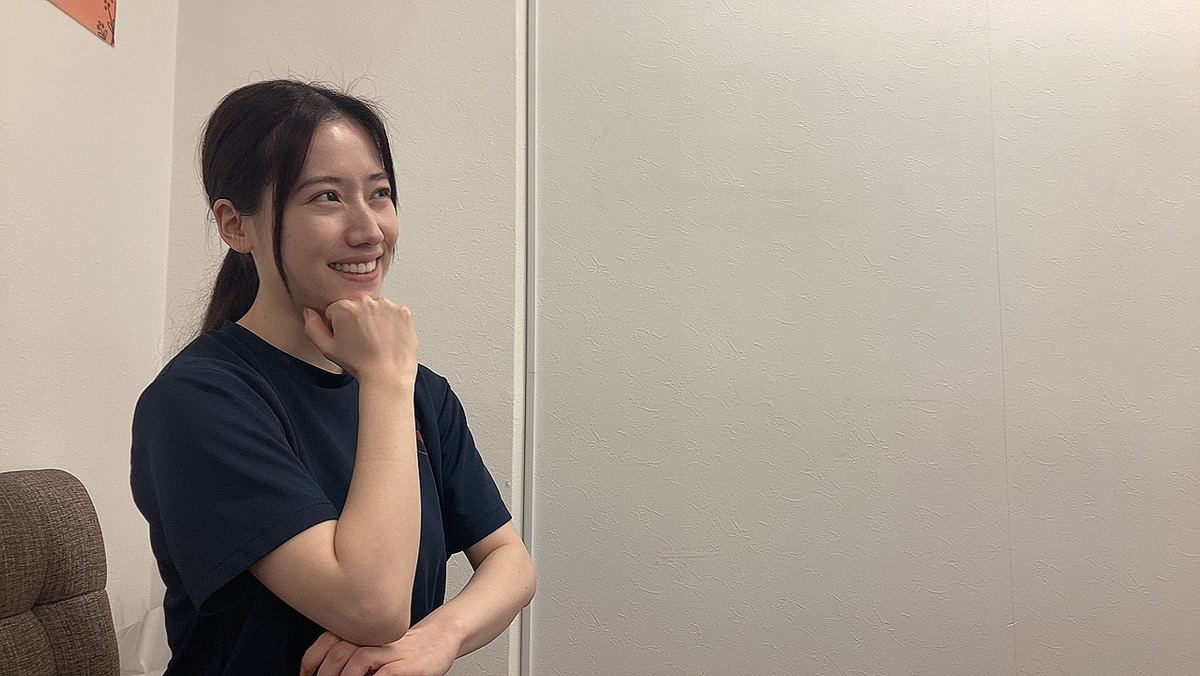 トレーニングに励むK.Sさんの様子