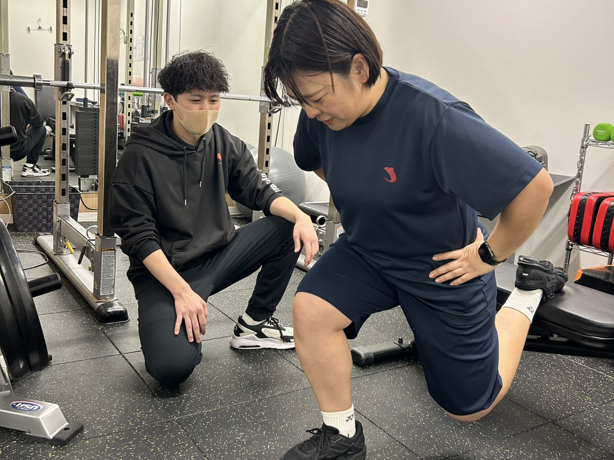 川崎 ダイエット トレーニング写真