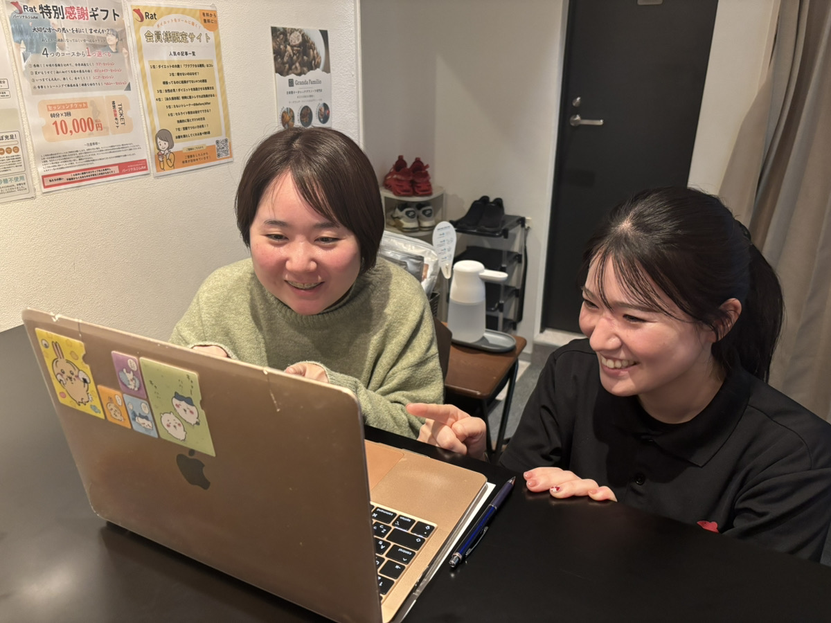 パーソナルジムRat西梅田店 効果的なトレーニング