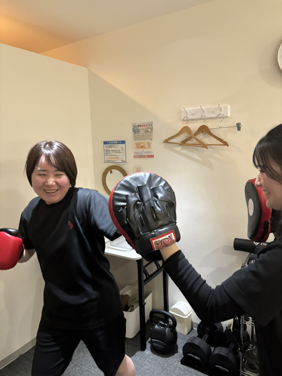 パーソナルジムRat西梅田店 トレーニング風景