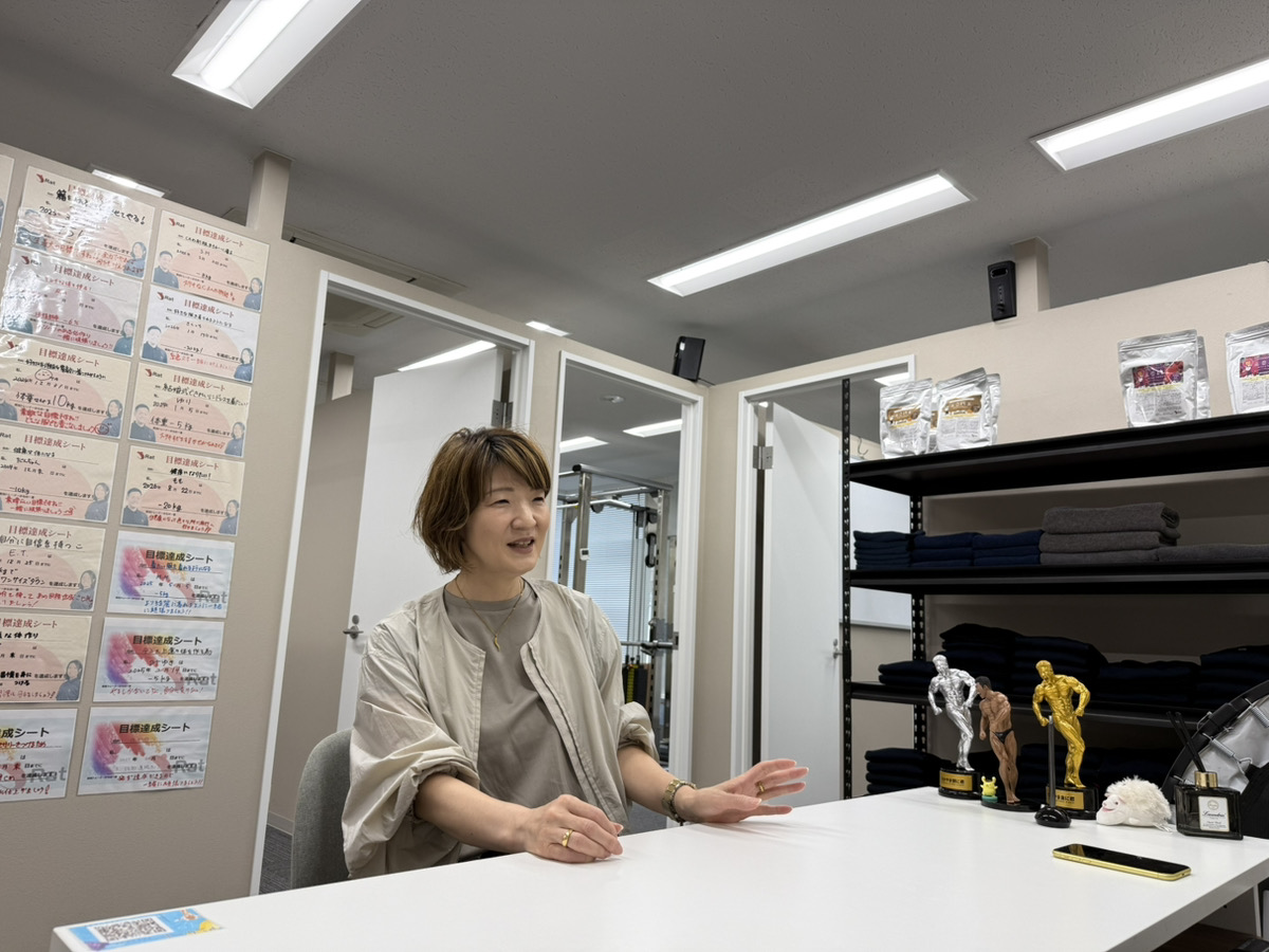 パーソナルジムRat立川店 トレーニング指導