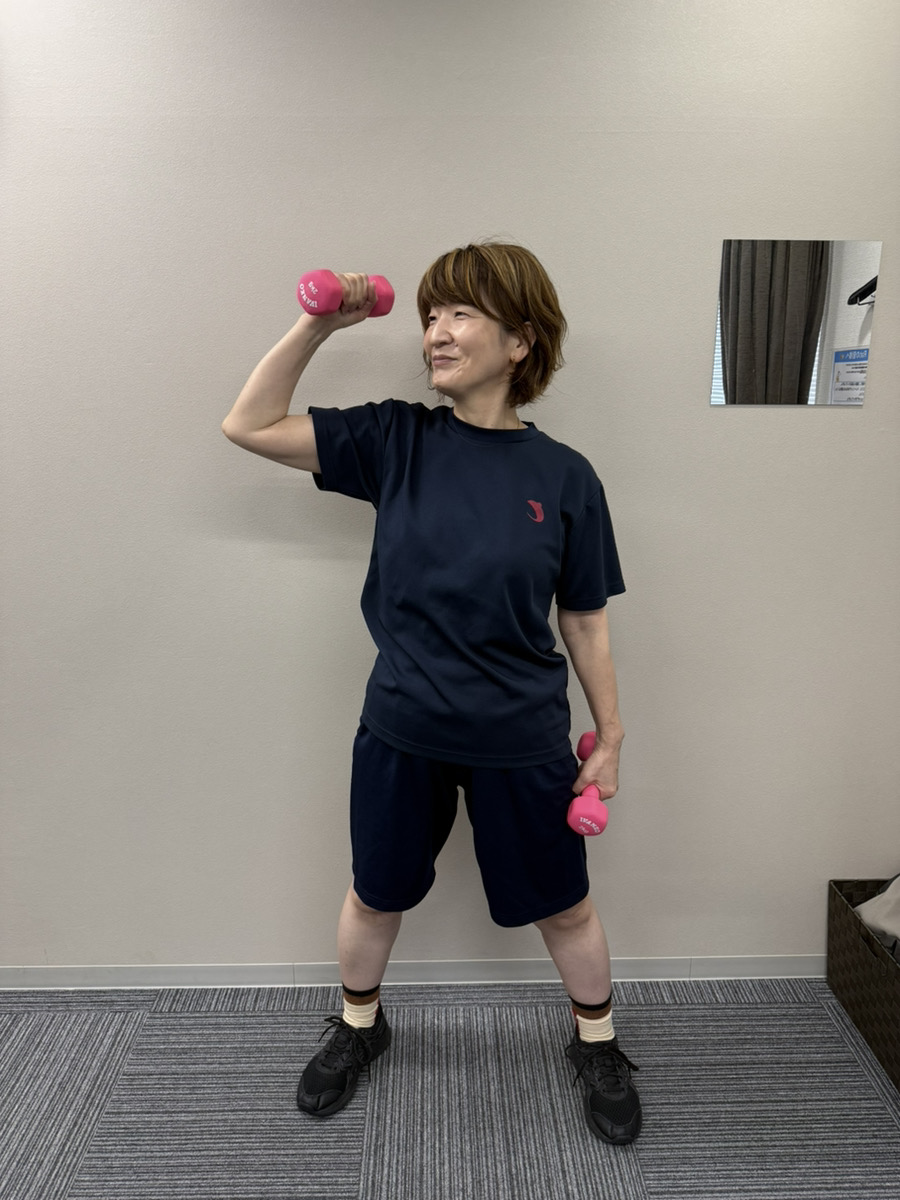 パーソナルジムRat立川店 ダイエット成功 アフター写真