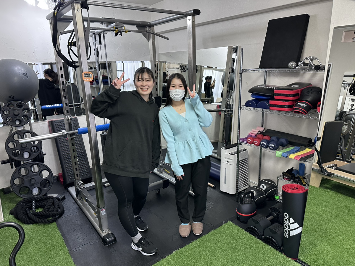 【心斎橋店】三日坊主を卒業！停滞期なく楽しく続けて-15kg！パーソナルジムRatで理想の体型を手に、夢に近づきたい