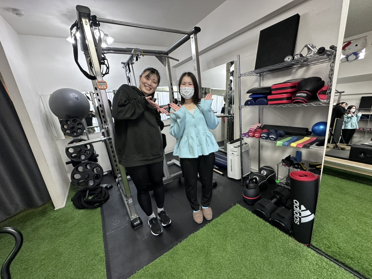 パーソナルジムRat心斎橋店で変化したI.Kさんのアフター写真