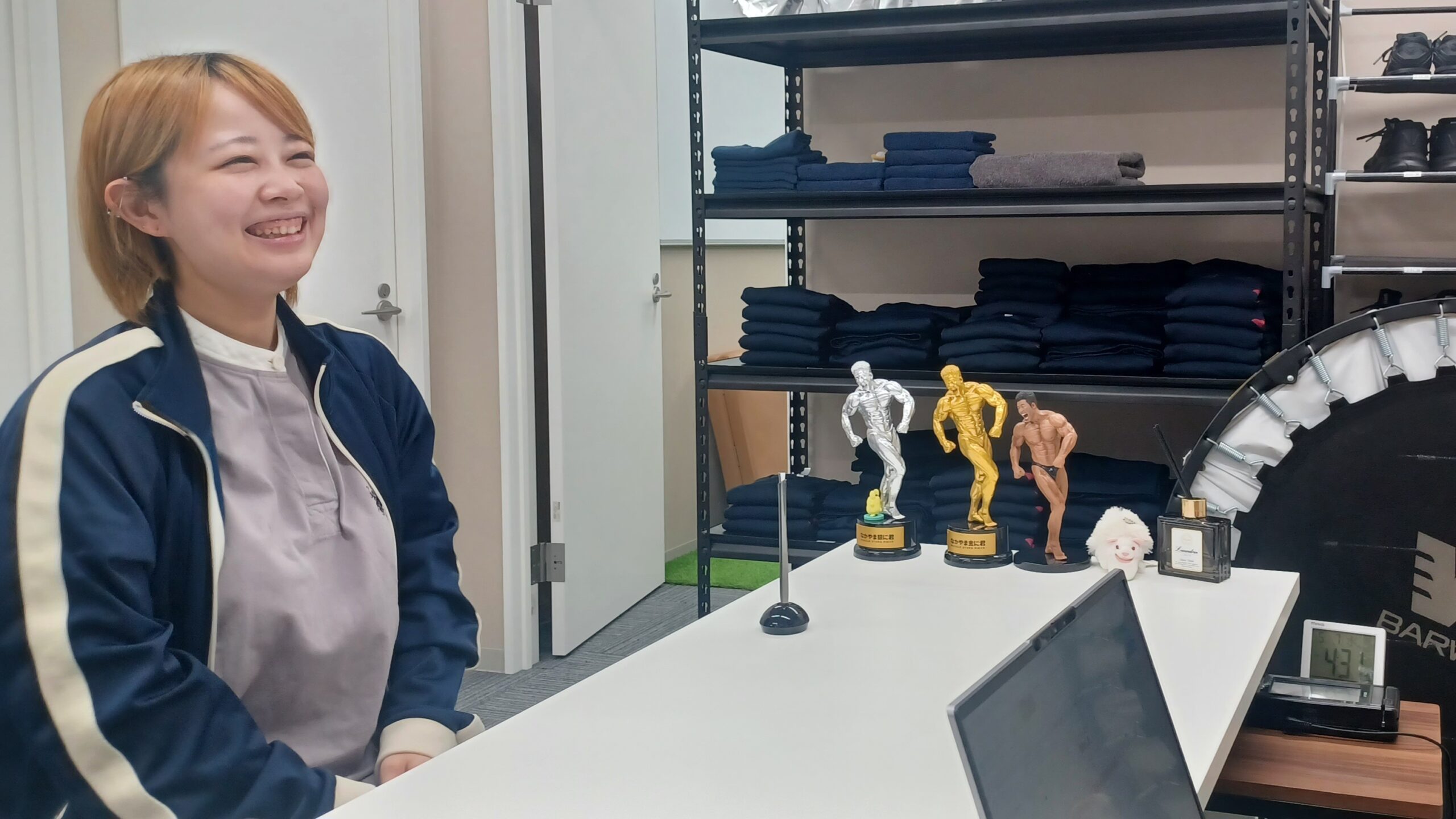 パーソナルジムRat横浜西口店でのトレーニングの様子1