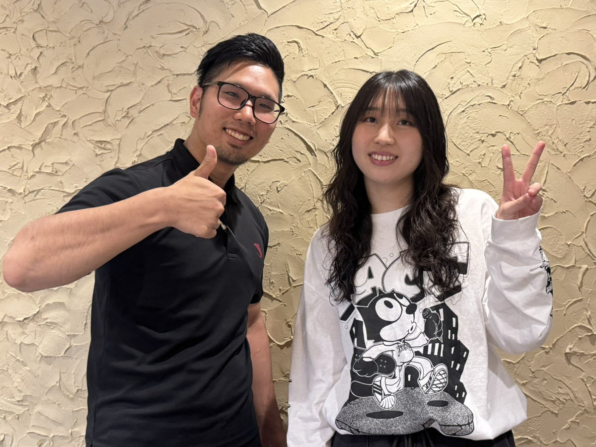 【名古屋栄店】継続力ゼロから-3kg体脂肪率-3%があっという間に現実に！食事コントロールが苦手な私でも成功したダイエット